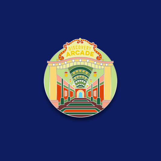 Discovery Arcade Pin - Discontinued