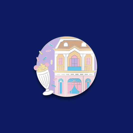 Victoria's Bakery Pin - discontinued
