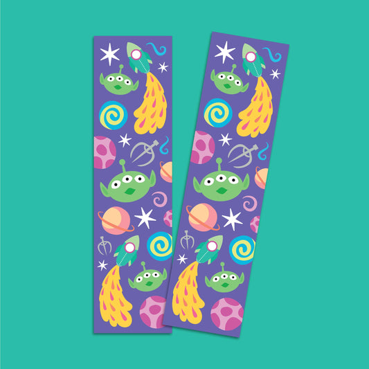 Toy Alien Bookmark - discontinued